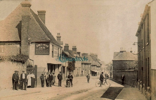 Old pubs