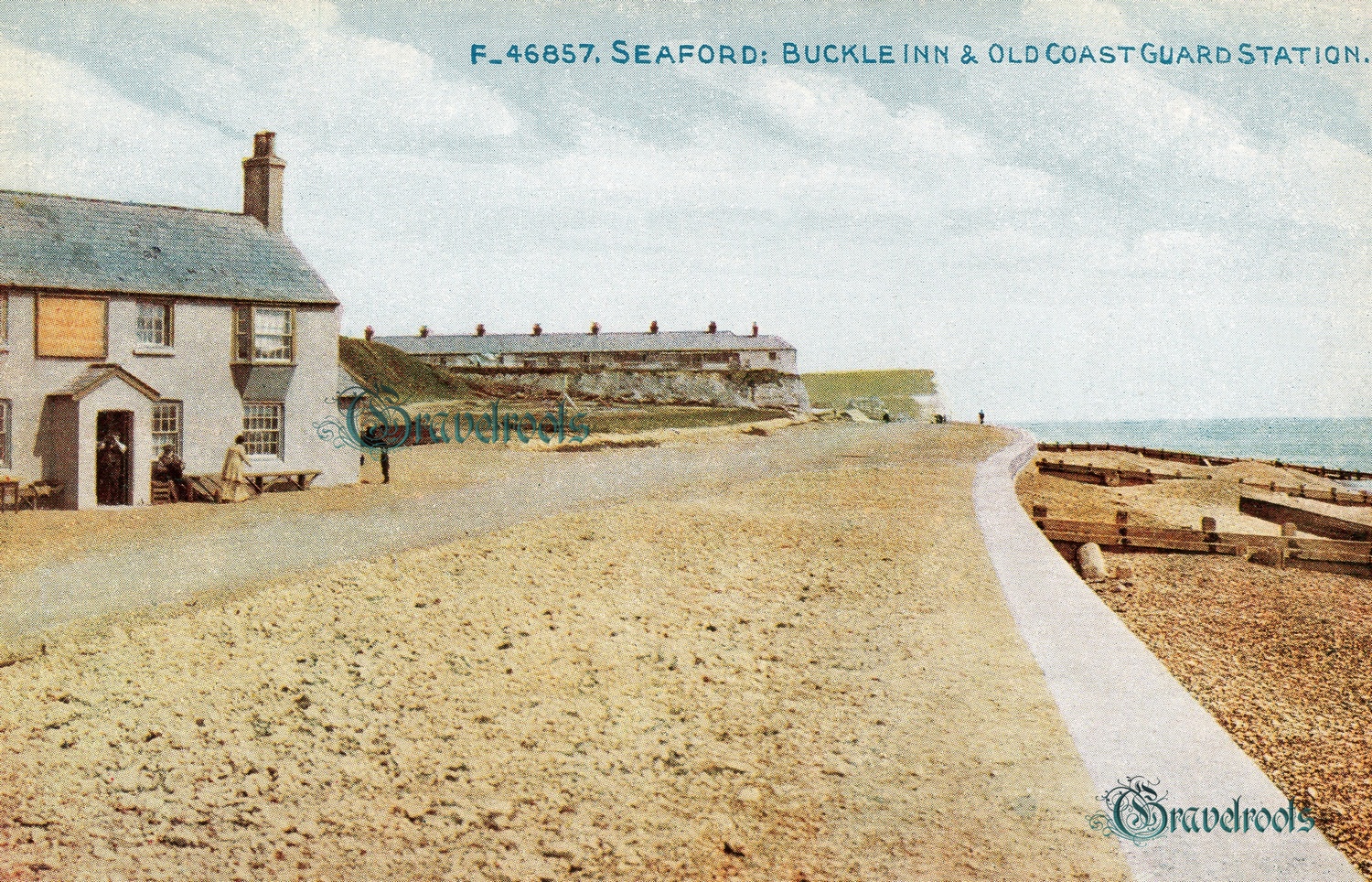  old photos of old Pubs Bars and Hotels, Buckle Inn, Seaford, Sussex - click image below to return