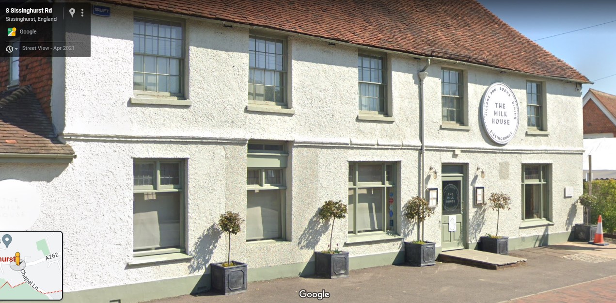 The Street, Sissinghurst, Kent - click image to return