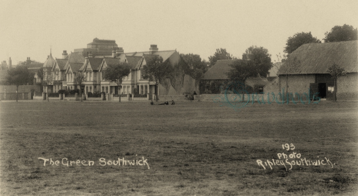 Old photos of Southwick Green -  - click image below to return