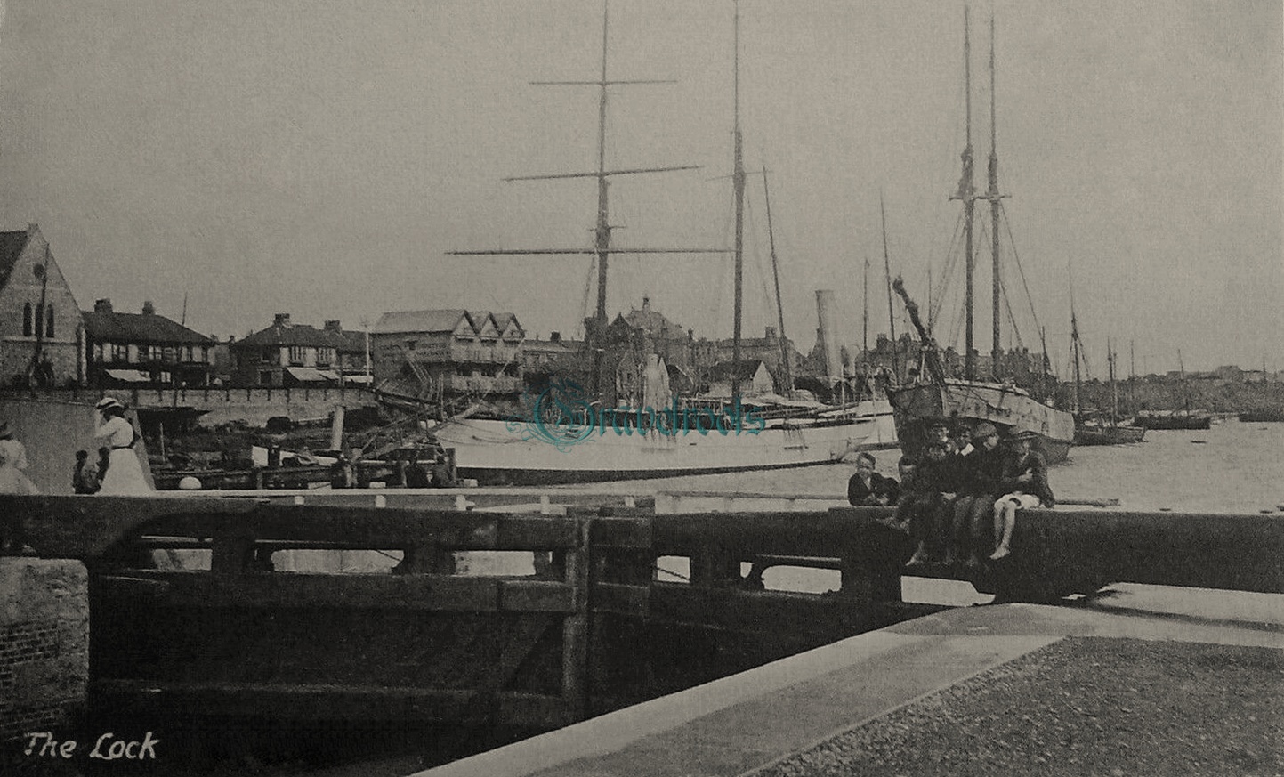Old photos of Southwick - click image below to return