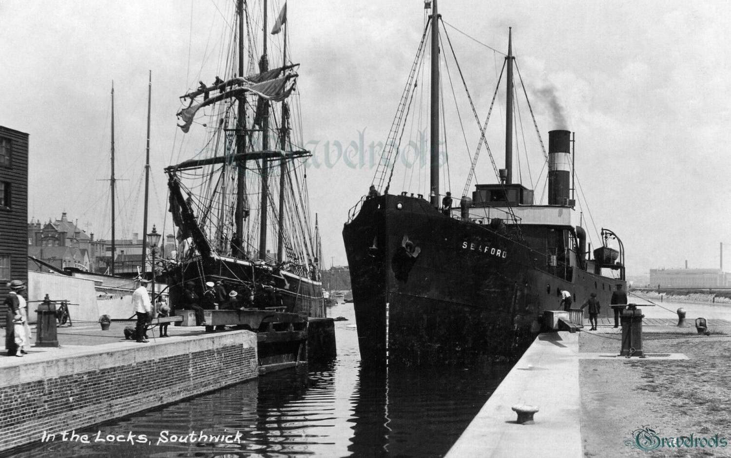 Old photos of Southwick - click image below to return