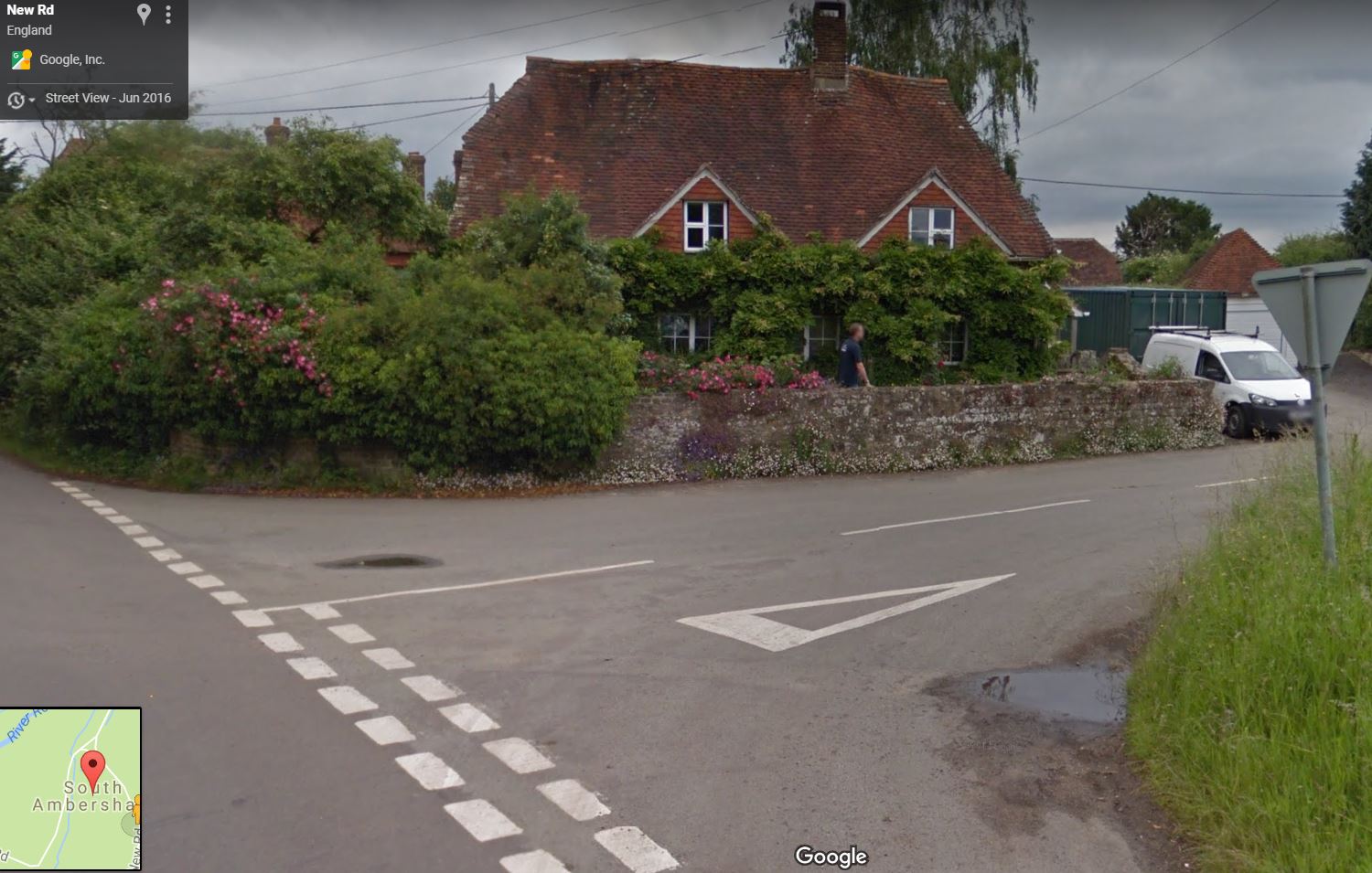 South Ambersham, Sussex - click image to return