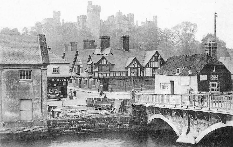 Old Arundel, click image to return