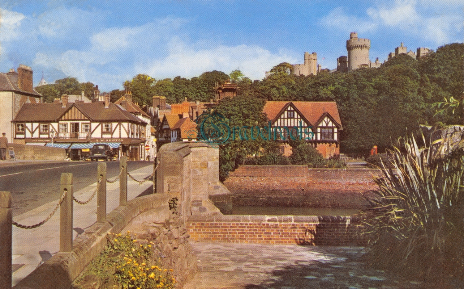  old photos of Arundel, Sussex - click image to return