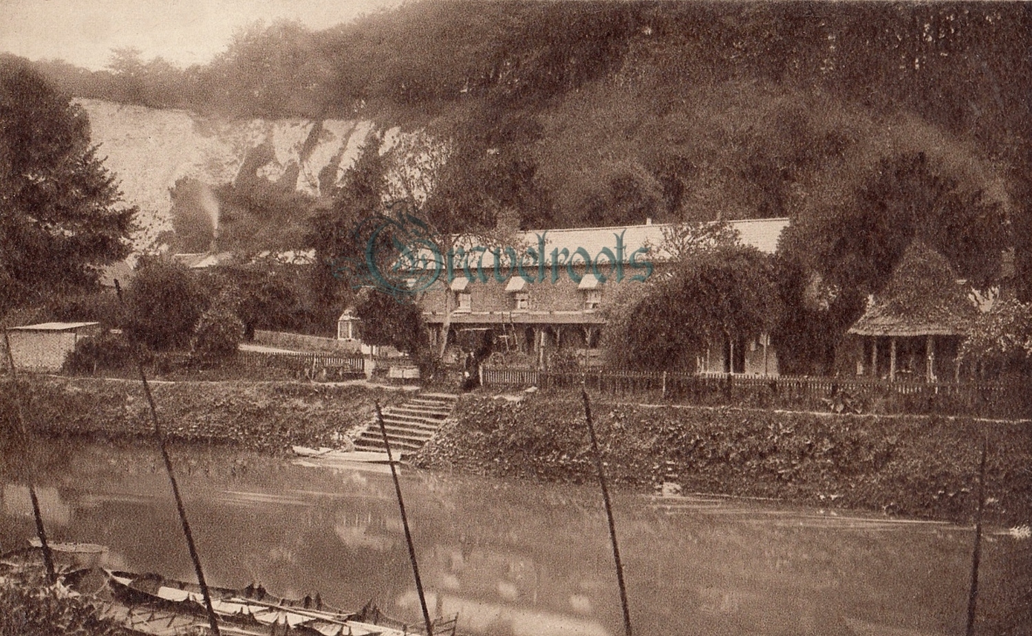 old photos of Black Rabbit Pub, Arundel, Sussex - click image to return