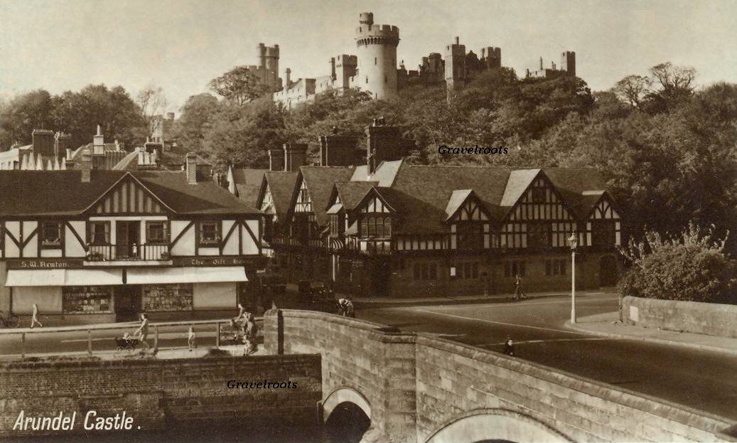 Old Arundel - click to return