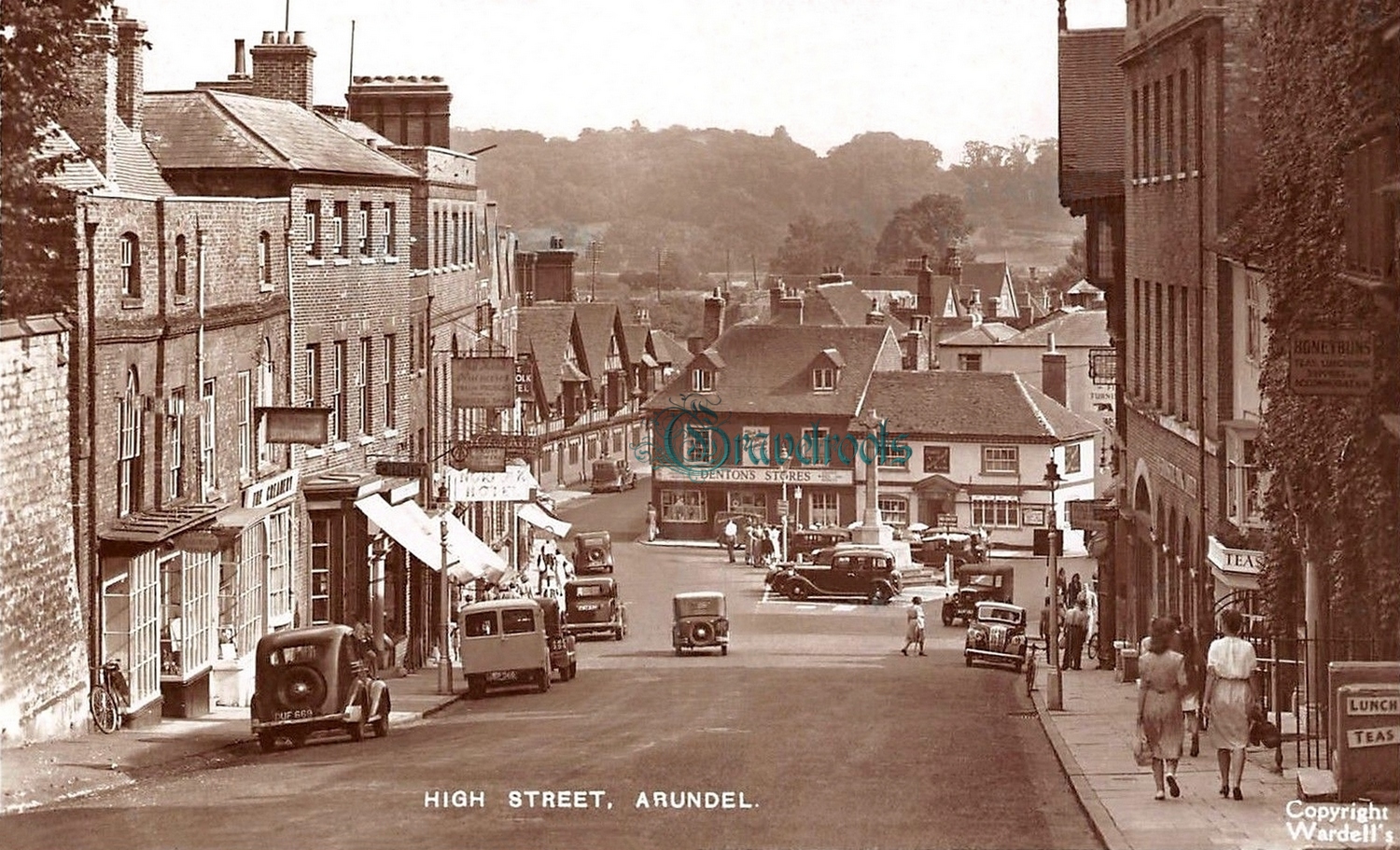  old photos of Arundel, Sussex - click image to return