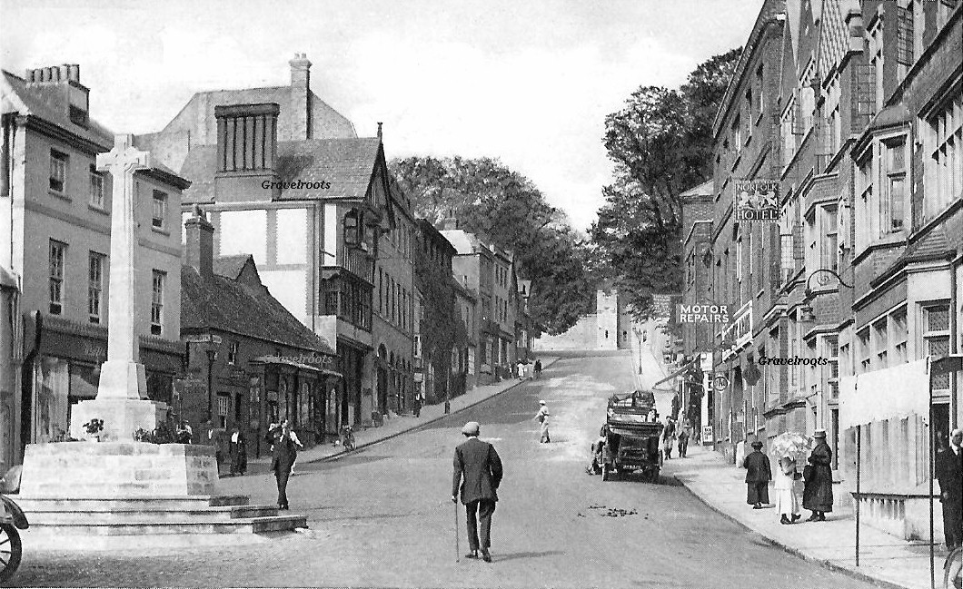 Old Arundel - click to return
