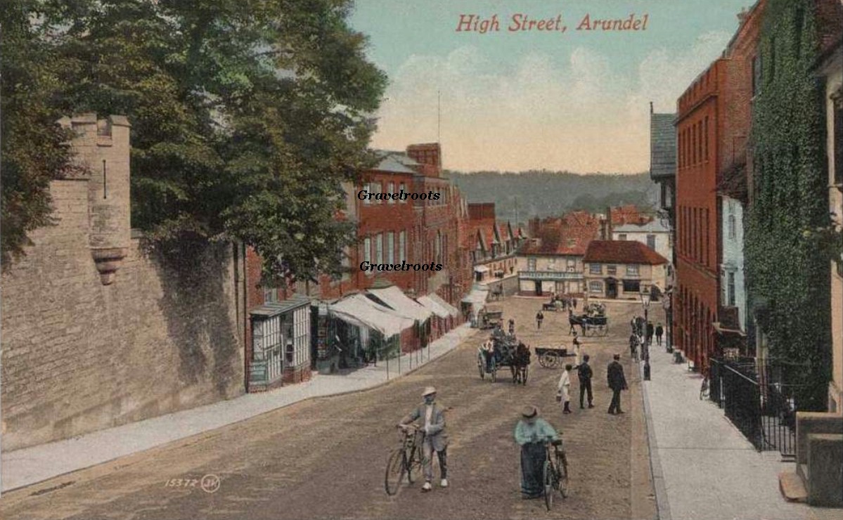 Old Arundel - click to return
