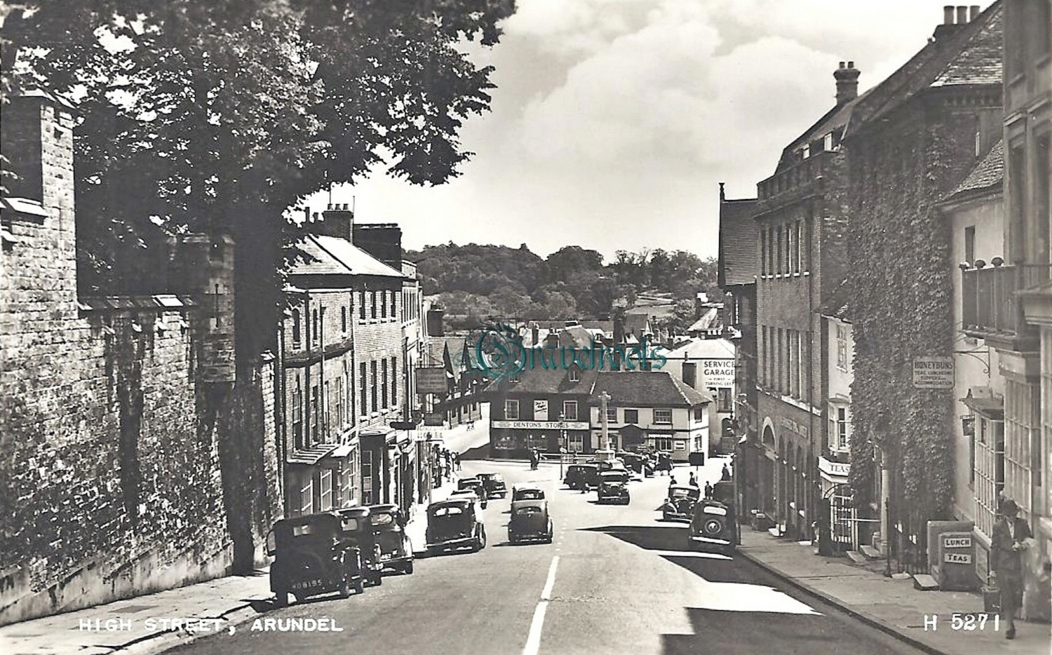 Old Arundel - click to return