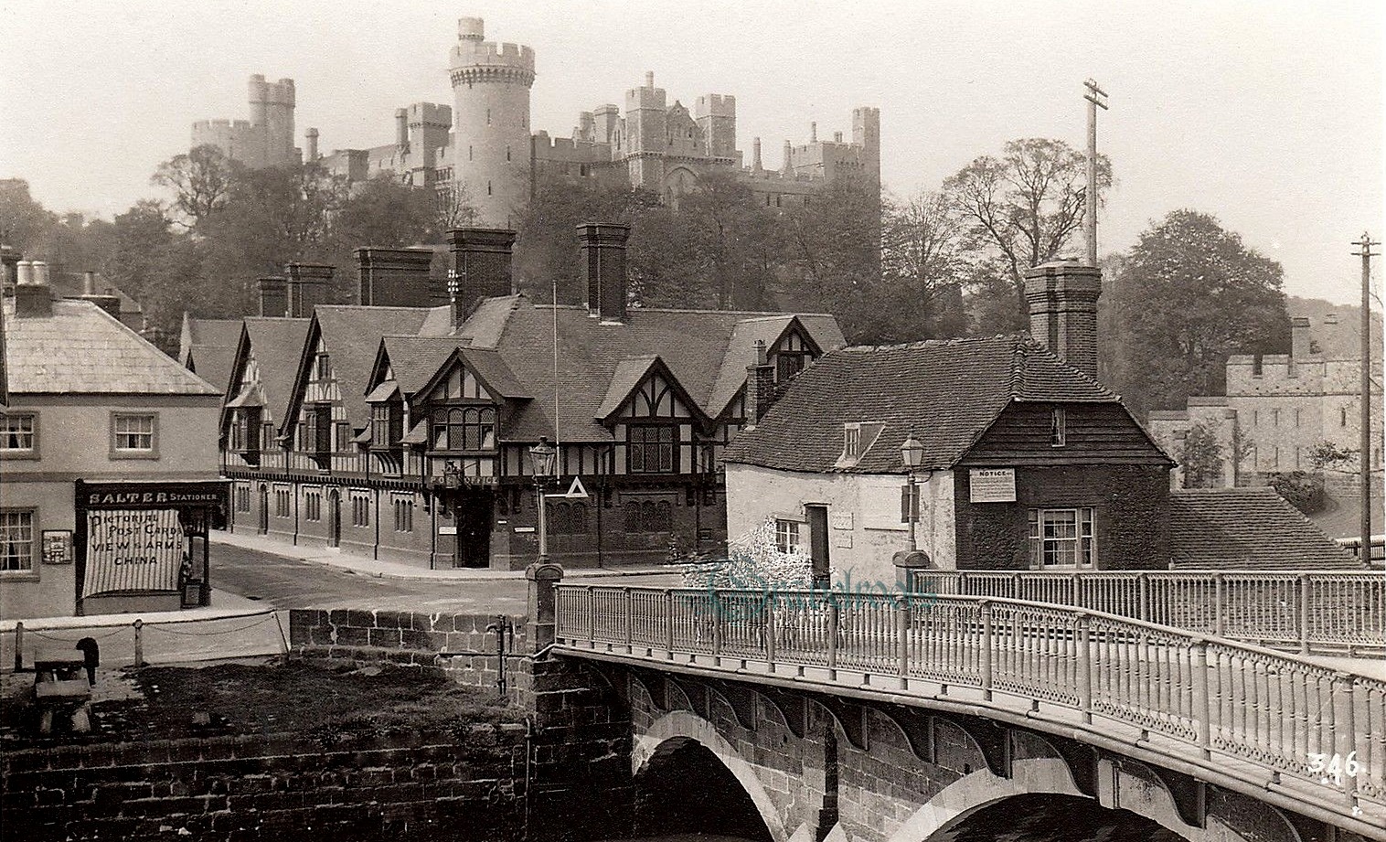 Old Arundel - click image below to return