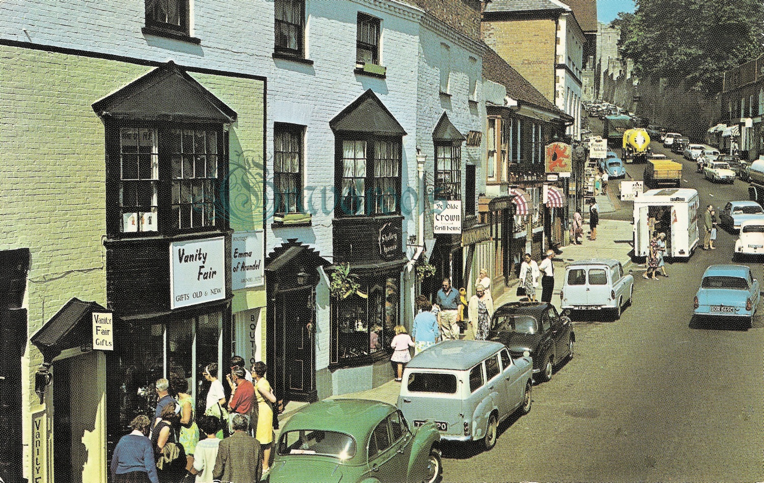  old photos of Arundel, Sussex - click image below to return