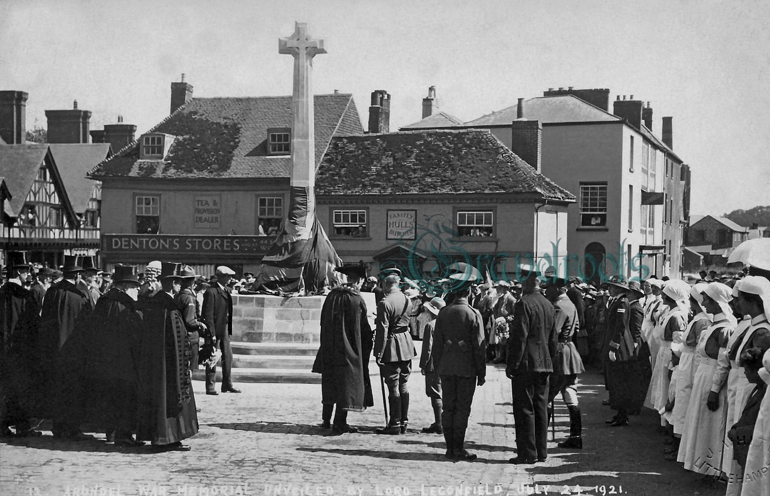  old photos of Arundel, Sussex - click image below to return