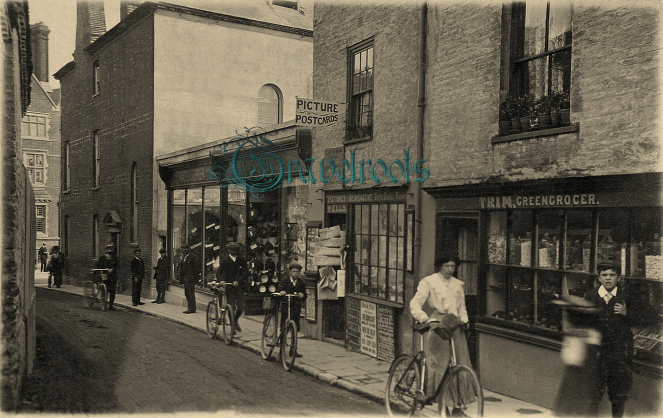 old photos of Tarrant Street, Arundel, Sussex - click image below to return