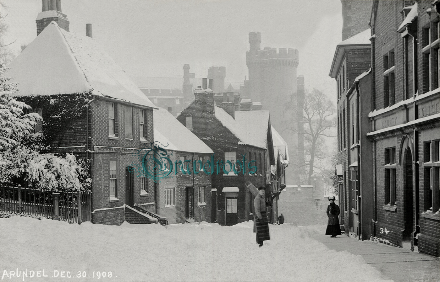  old photos of Maltravers Street, Arundel, Sussex - click image below to return