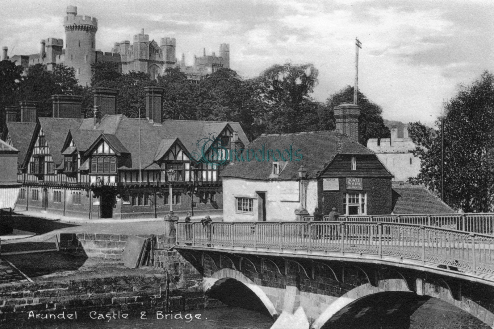  old photos of Arundel, Sussex - click image to return