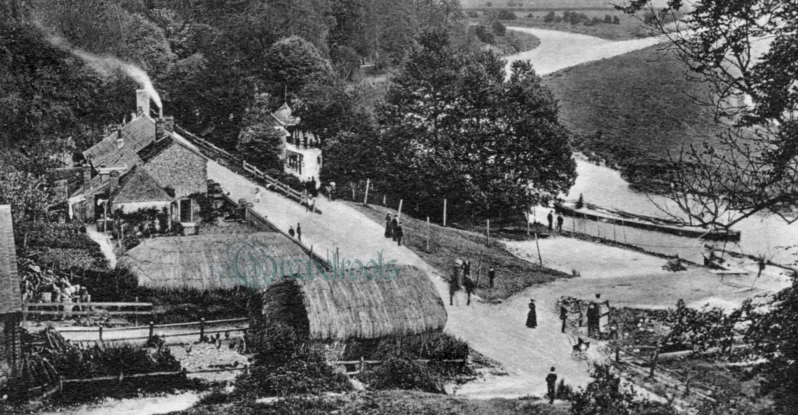  old photos of Black Rabbit, Arundel, Sussex - click image below to return