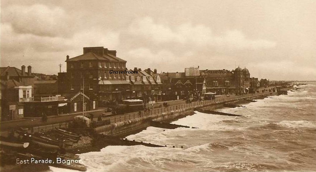 Bognor Regis, Sussex - 
click image to return