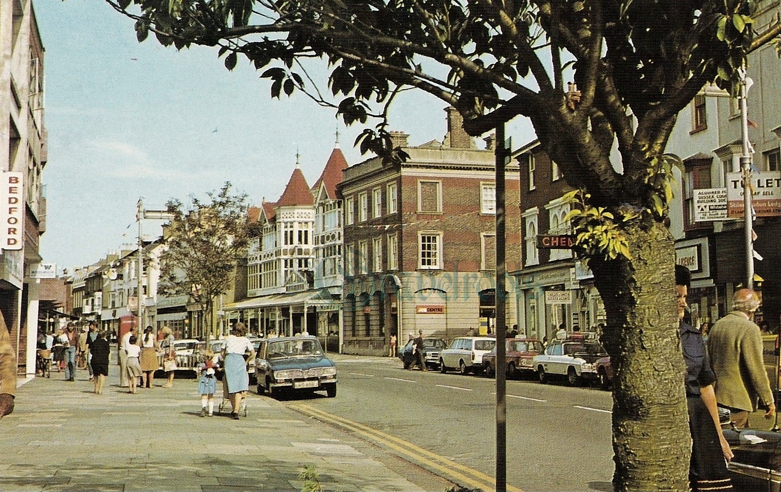 old photos of High Street, Bognor Regis, Sussex - click image below to return