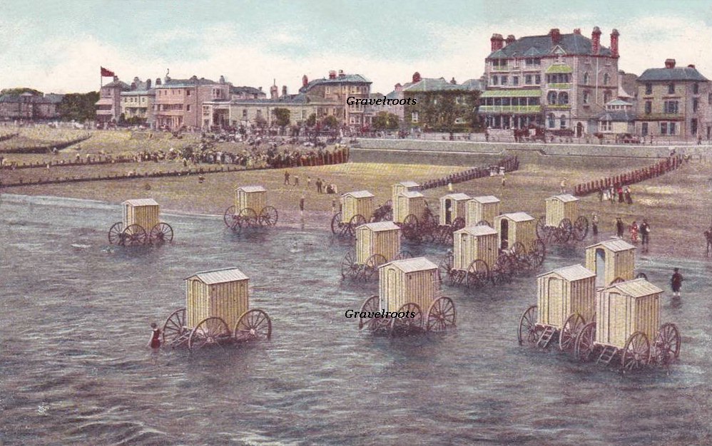Old photo of Bognor Regis, Sussex - click to return