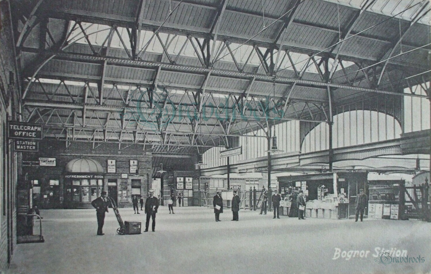 Railway Station, Old Bognor - scroll down