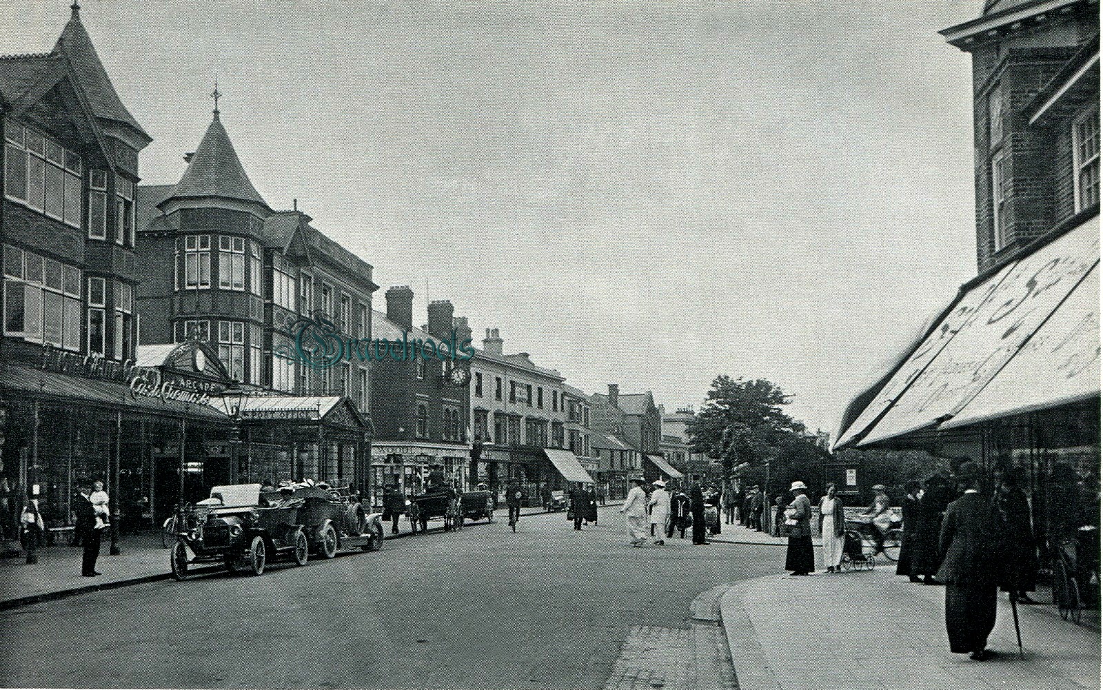 Old photo of Bognor Regis, Sussex - see below