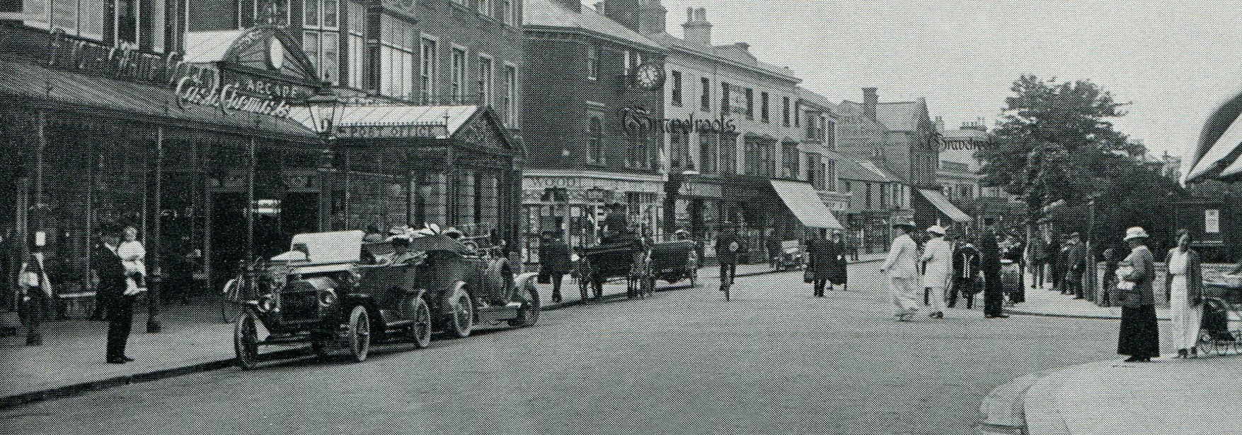 Old photo of Bognor Regis, Sussex - click to return