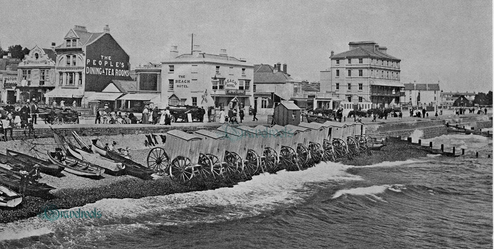  old photos of Bognor Regis, Sussex - click image below to return