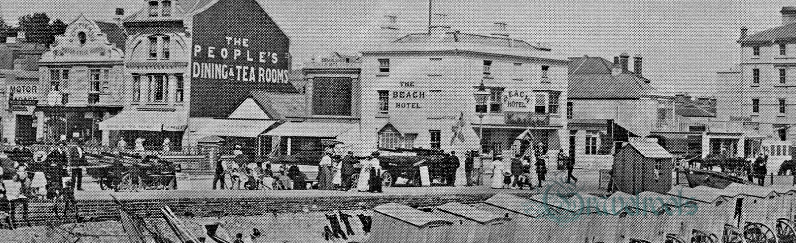  old photos of Bognor Regis, Sussex - click image to return