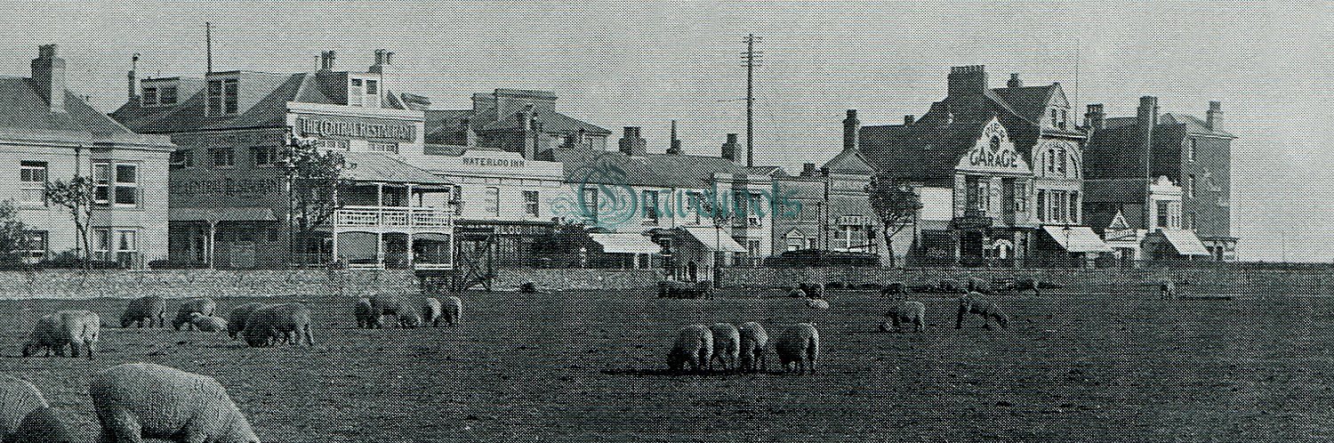 Old photo of Bognor Regis, Sussex - see image below