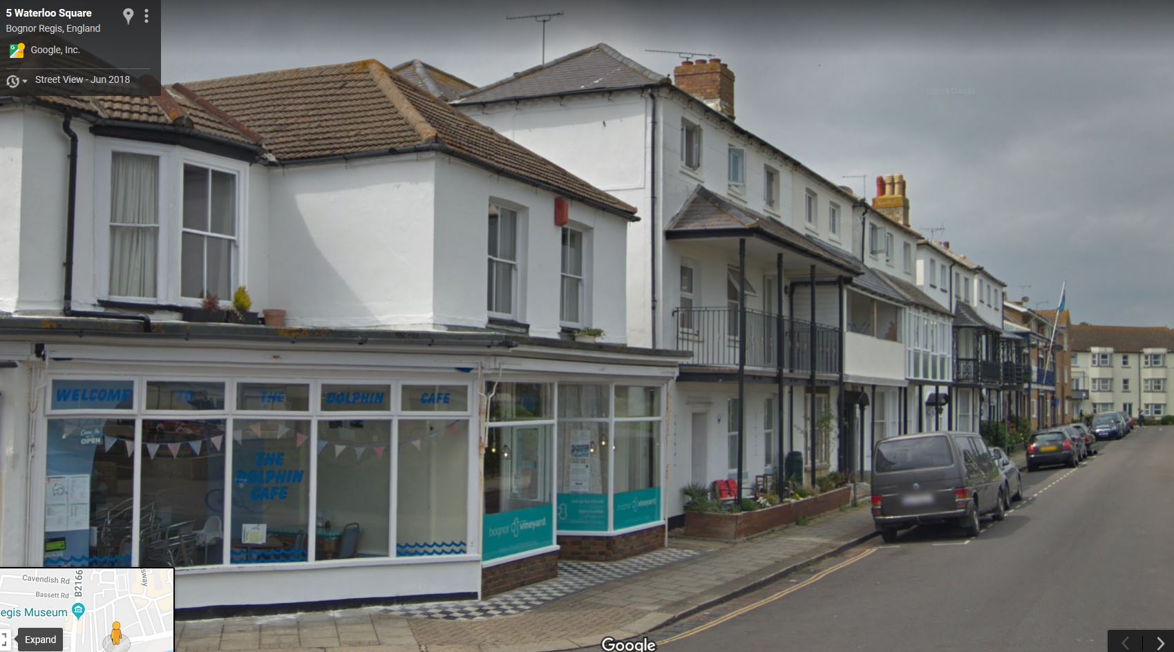 A272 Bognor Regis, Sussex - click image to return