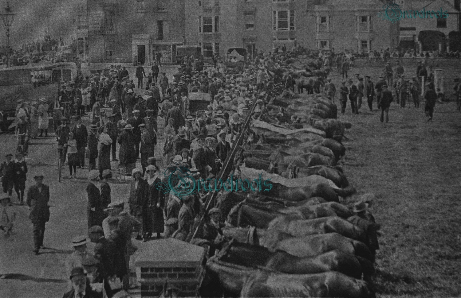 Old photo of Bognor Regis, Sussex - click  image below to return