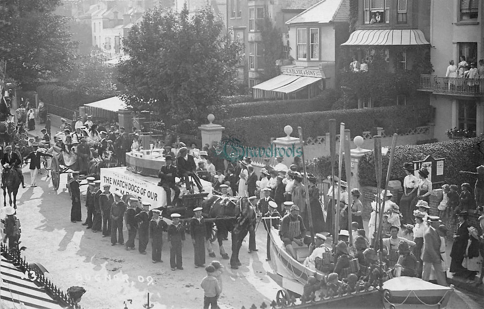 Old photo of Bognor Regis, Sussex - click to return