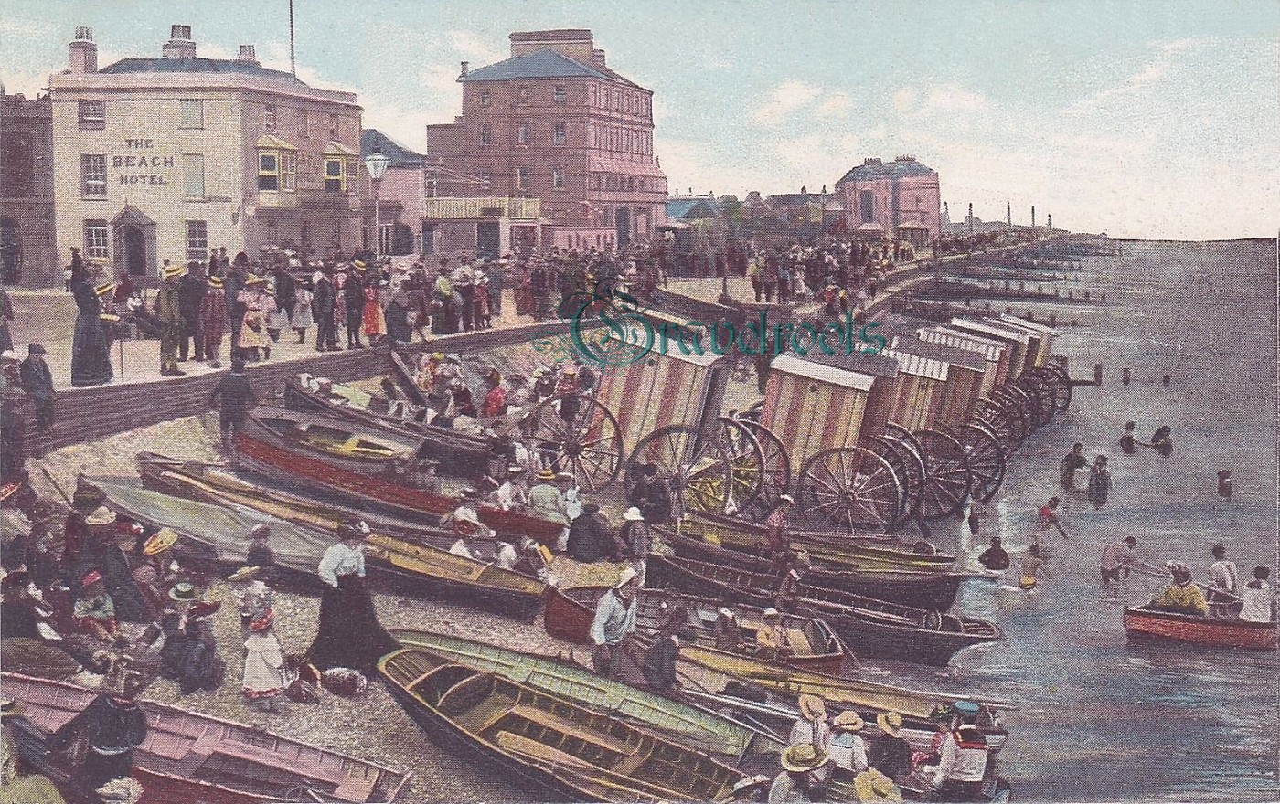 Old photo of Bognor Regis, Sussex - click to return
