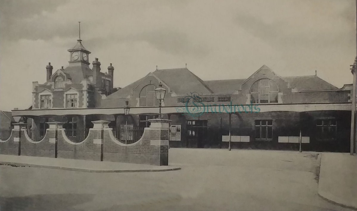 Railway Station, Old Bognor - scroll down