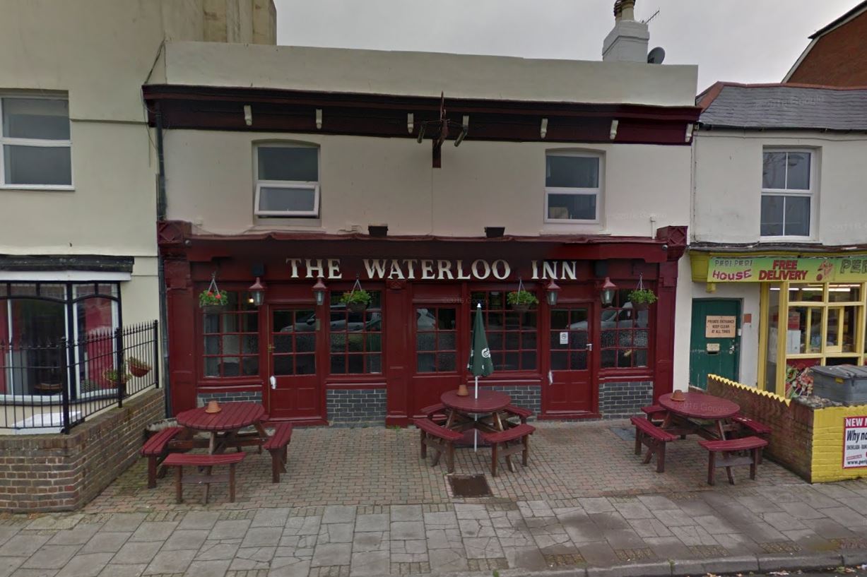 Waterloo Inn, Bognor Regis, Sussex - click image to return