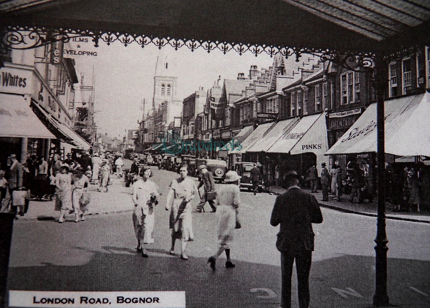  old photos of London Road, Bognor Regis, Sussex - click image below to return