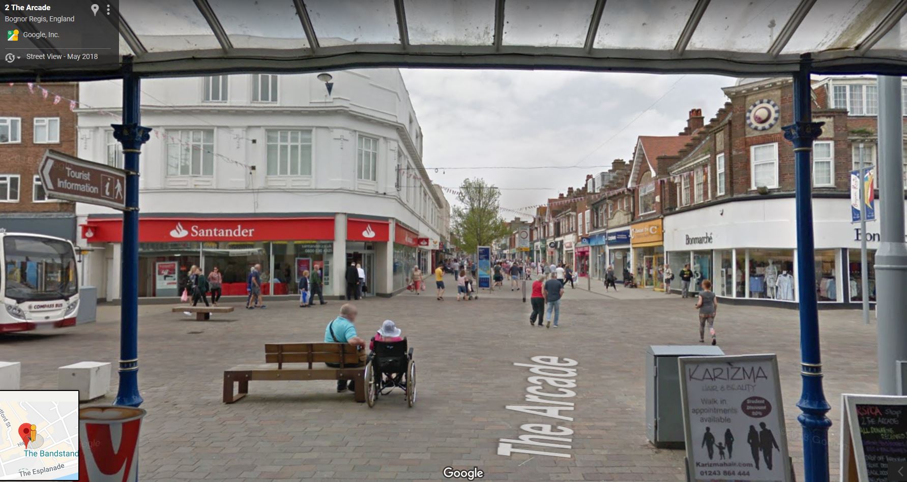 A272 Bognor Regis, Sussex - click image to return