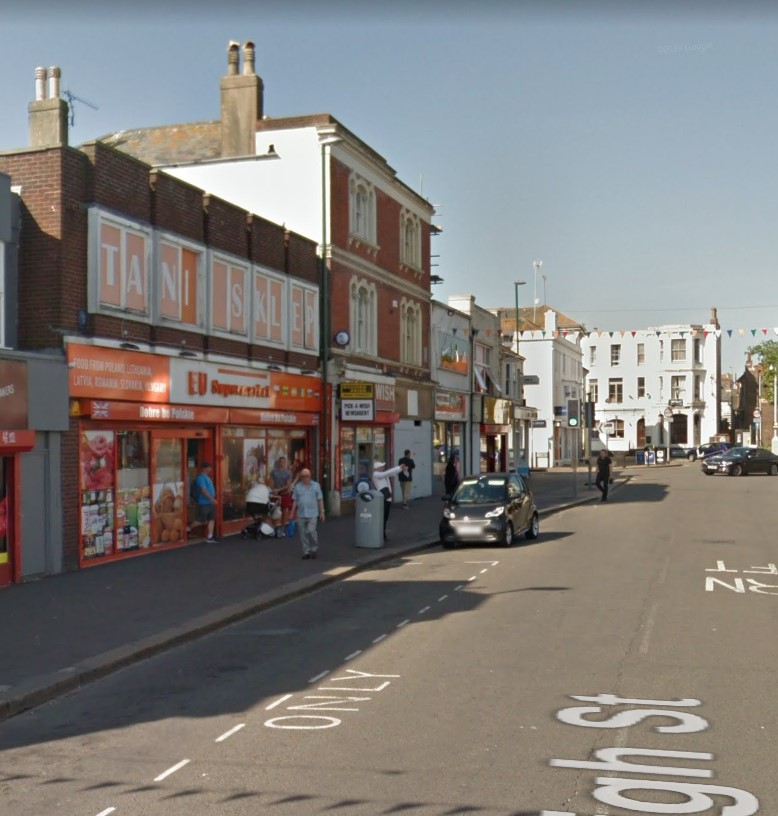 A272 Bognor Regis, Sussex - click image to return