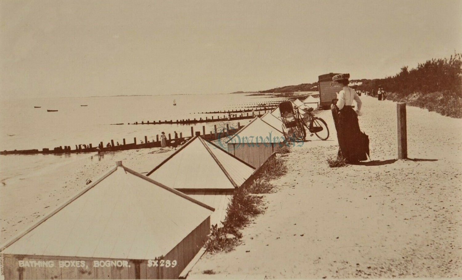  old photos of Aldwick beach near Bognor Regis, Sussex - click image below to return