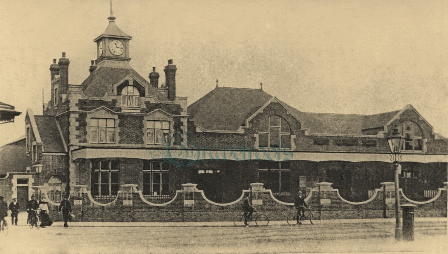 Railway Station, Old Bognor - scroll down
