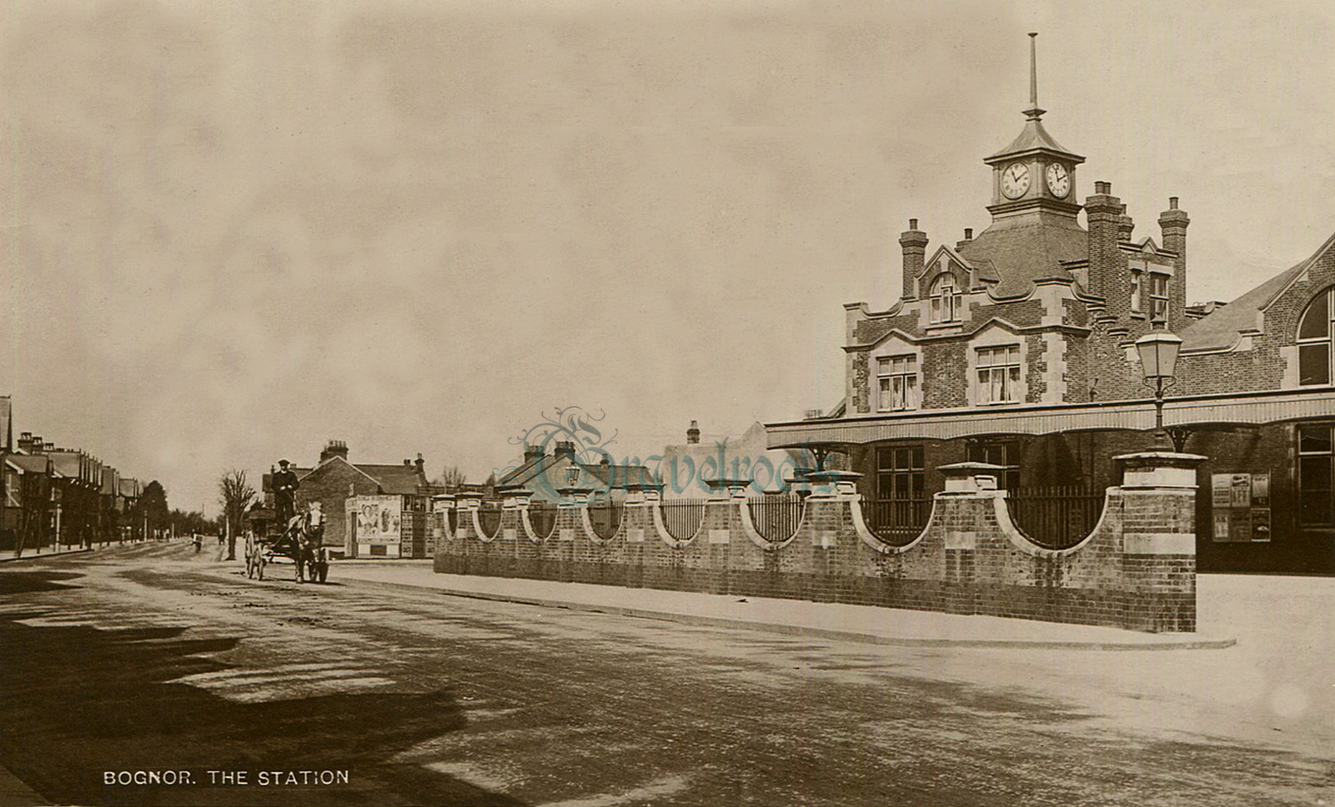 Railway Station, Old Bognor - scroll down