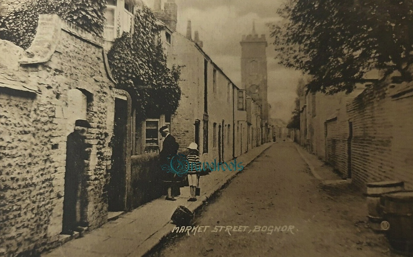  old photos of Market Street, Bognor Regis, Sussex - click image to return