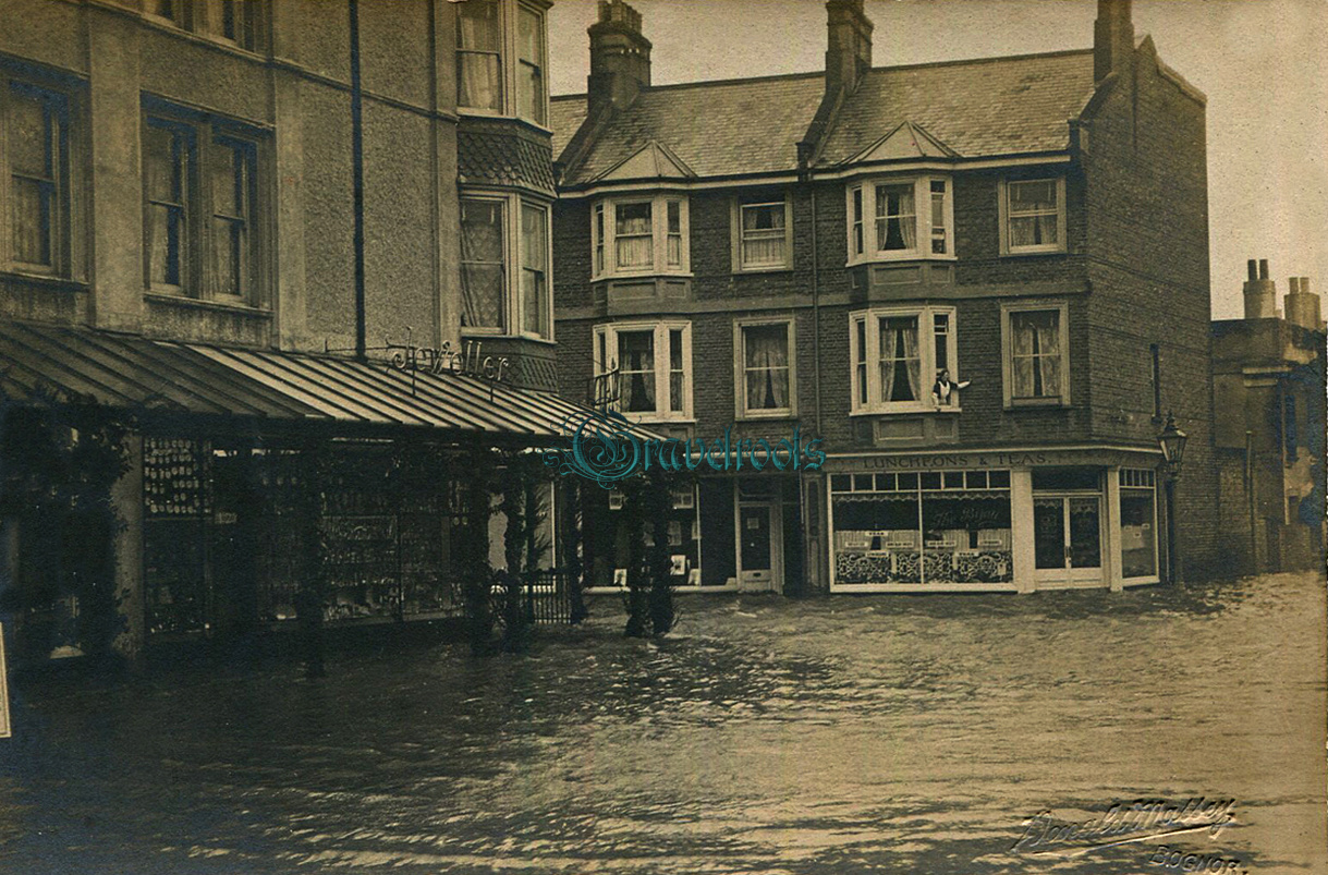 Old photo of York Road, Bognor, Sussex - click to return