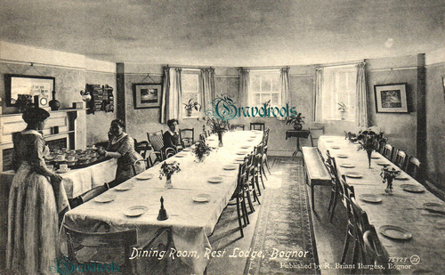 Rest Lodge, Boarding House