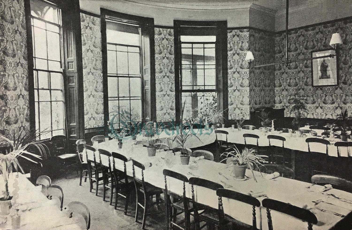 Dining Room, St Michaels school for girls, Upper Bognor Road, Bognor - click image to return to album