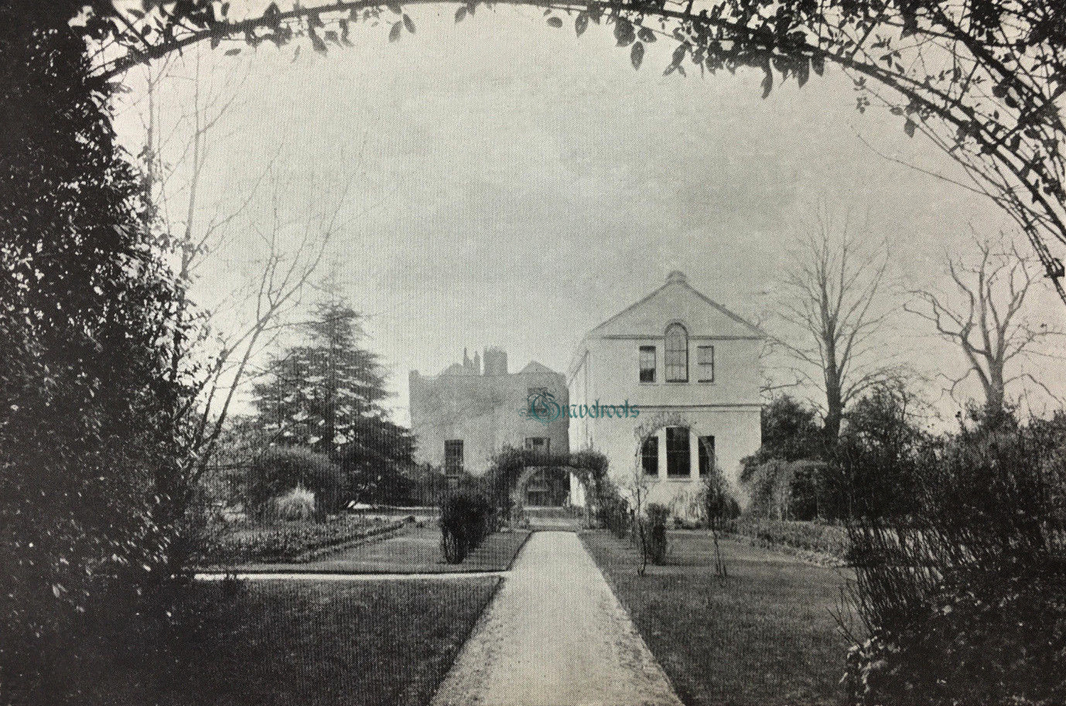Rose Garden, St Michaels school for girls, Upper Bognor Road, Bognor - click image to return to album