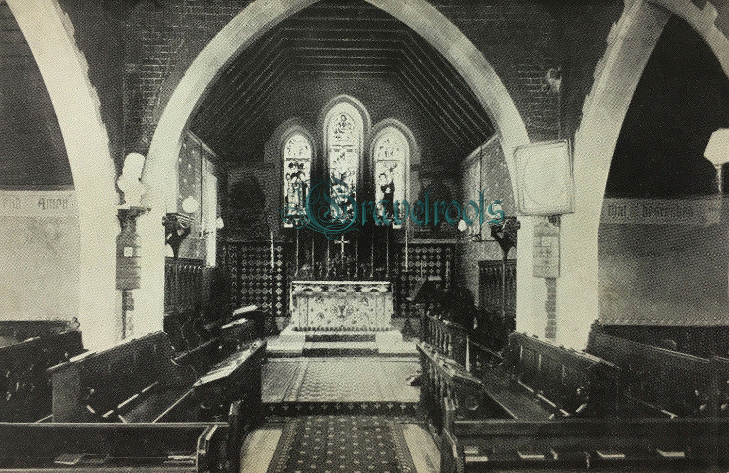 Chapel, St Michaels school for girls, Upper Bognor Road, Bognor - click image to return to album