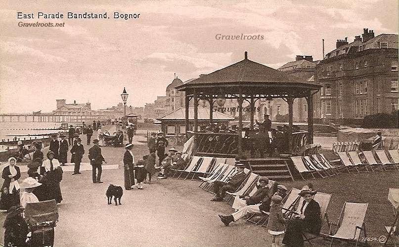 Bognor Regis, Sussex - 
click image to return